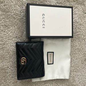 Gucci Marmont card case wallet